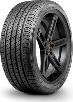 Set of (2) New P255/40R19 Continental ProContact RX 96W