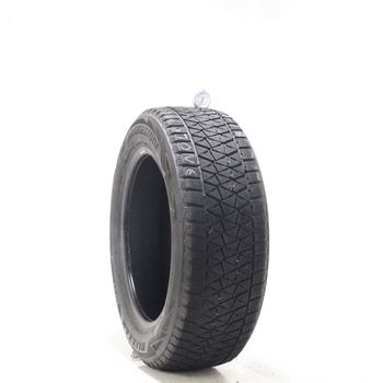 Set of (4) Used 235/60R18 Bridgestone Blizzak DM-V2 107S - 7/32