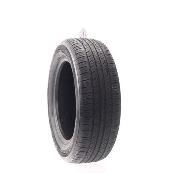 Set of (2) Used 225/60R17 Laufenn G Fit AS 99T - 7-8.5/32