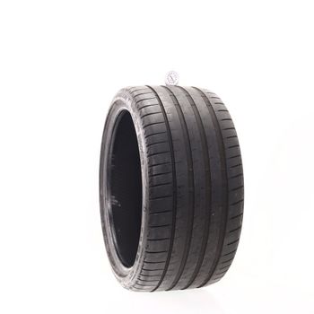 Set of (2) Used 285/30ZR20 Bridgestone Potenza Sport 99Y - 5.5/32