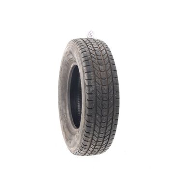 Set of (2) Used LT225/75R16 Firestone Winterforce LT Studded 115/112R - 12.5-13/32
