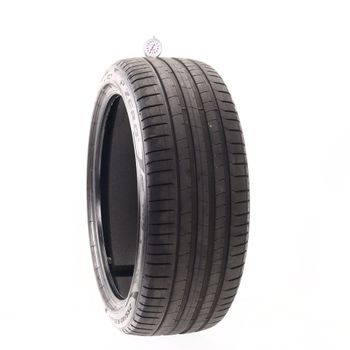 Set of (2) Used 255/40R21 Pirelli P Zero PZ4 R01 PNCS 102Y - 8-8.5/32