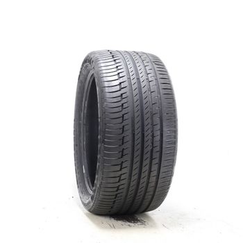 Set of (2) Driven Once 315/35R21 Continental PremiumContact 6 SSR 111Y - 8.5/32
