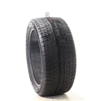 Used 295/40R20 Michelin Pilot Alpin 5 SUV NO 106V - 8.5/32