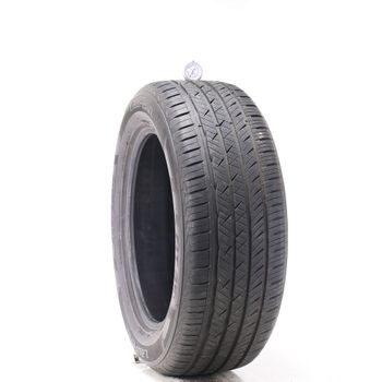 Set of (2) Used 255/55R19 Laufenn S Fit AS 111V - 8-9/32