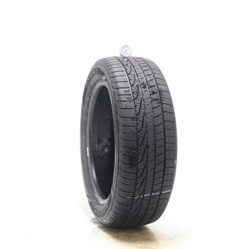 Set of (2) Used 215/55R18 Goodyear Assurance WeatherReady 95H - 10.5/32