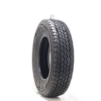Used LT235/80R17 Goodyear Wrangler All-Terrain Adventure Kevlar 120/117R - 10/32