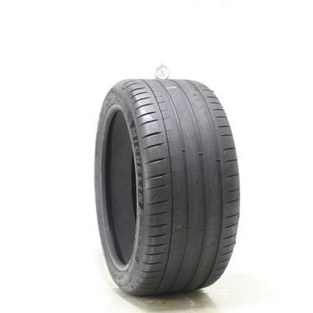 Used 295/35ZR20 Michelin Pilot Sport 4 S MO1 Acoustic 105Y - 5.5/32