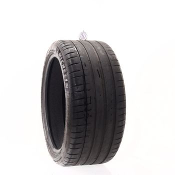 Used 295/35ZR20 Michelin Pilot Sport 4 S MO1 Acoustic 105Y - 5.5/32