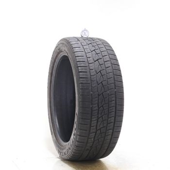 Set of (2) Used 255/45ZR20 Continental ControlContact Sport SRS Plus 105Y - 5.5/32