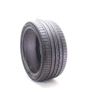 Set of (2) Used 295/35R21 Yokohama Advan Sport N-1 107Y - 8-9/32