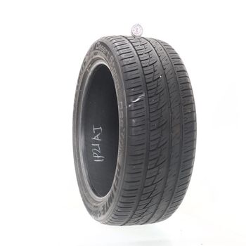 Set of (2) Used 275/45ZR21 Delinte Desert Storm II DS8 110Y - 6.5-7/32