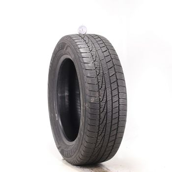 Set of (4) Used 225/60R18 Goodyear Assurance WeatherReady 100H - 6.5/32