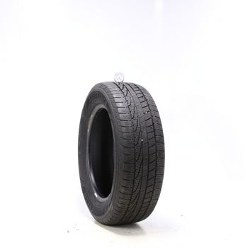 Set of (2) Used 225/60R17 Goodyear Assurance WeatherReady 99H - 6/32