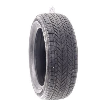 Set of (4) Used 225/55R18 Bridgestone WeatherPeak 98V - 7.5-9/32