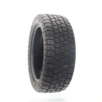 Set of (2) Driven Once LT285/50R22 Nitto Terra Grappler G3 A/T 121/118S - 15.5/32