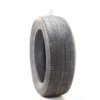 Set of (2) Used 225/55R18 Yokohama Geolandar G055 98H - 6.5/32