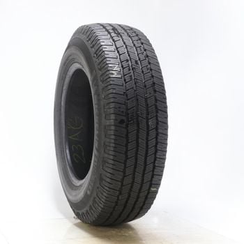 Set of (2) Driven Once LT265/70R18 Michelin Defender LTX M/S 2 124/121S - 14/32
