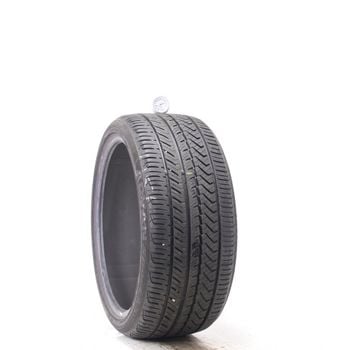 Set of (2) Used 245/35R19 Yokohama Advan Sport A/S Plus 93Y - 9.5/32