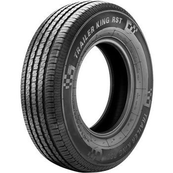 Set of (2) New ST225/75R15 Trailer King ST Radial II 113/108M