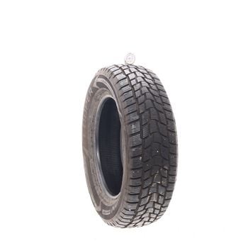 Set of (2) Used 225/65R17 Cooper Evolution Winter Studded 102T - 10.5/32
