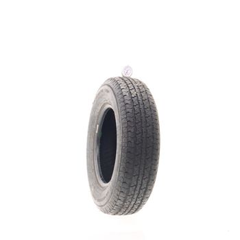 Set of (2) Used ST175/80R13 Power King Vanguard STR II 91/87L - 8/32