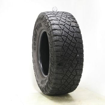 Set of (2) Used LT325/65R18 Goodyear Wrangler Territory AT 121/118T - 8.5-9.5/32