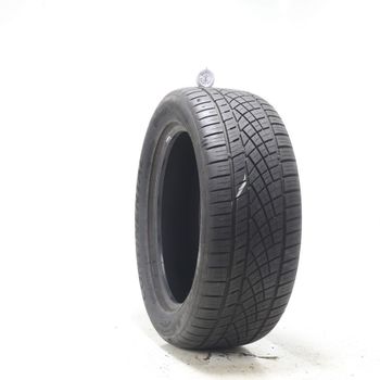 Used 255/50ZR19 Continental ExtremeContact DWS06 Plus 107W - 7/32
