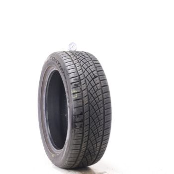 Set of (2) Used 225/50ZR18 Continental ExtremeContact DWS06 Plus 95W - 8.5-9/32