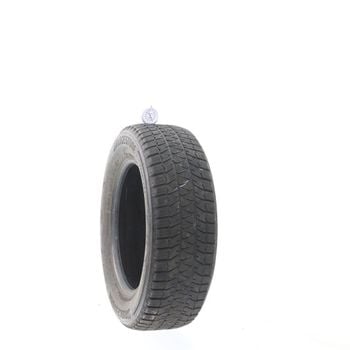 Set of (2) Used 195/65R15 Bridgestone Blizzak WS90 Studless 91H - 6-6.5/32