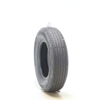 Set of (2) Used ST205/75R15 Trailer King RST 107/102M - 6.5/32