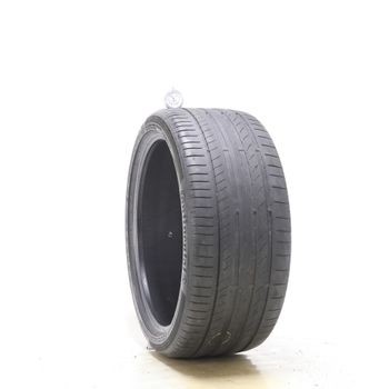 Used 255/35R19 Continental ContiSportContact 5P AO 96Y - 5.5/32