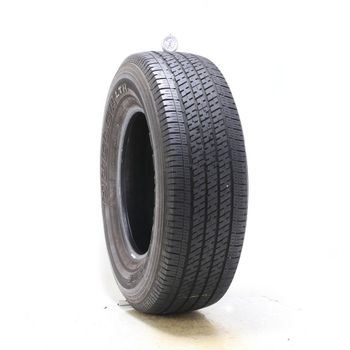 Set of (2) Used 265/70R17 Bridgestone Dueler LTH 115T - 7.5-9/32