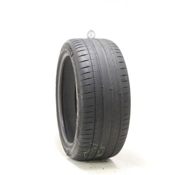 Set of (2) Used 265/40ZR20 Michelin Pilot Sport 4 S MO1 104Y - 6.5-7.5/32