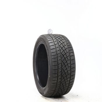 Set of (2) Used 245/40ZR17 Continental ExtremeContact DWS06 Plus 91W - 8/32