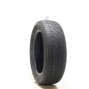 Set of (2) Used 225/60R18 Firestone Firehawk AS V2 100V - 5/32