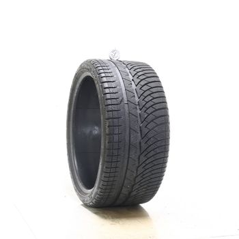 Set of (2) Used 275/30R20 Michelin Pilot Alpin PA4 NO 97V - 8/32