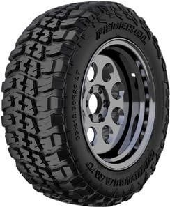 New LT33X12.5R20 Federal Couragia M/T 114Q