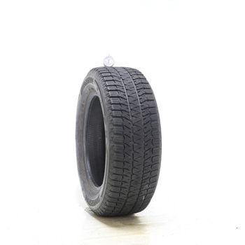 Set of (2) Used 215/60R16 Bridgestone Blizzak WS90 Studless 95H - 7/32
