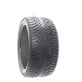 Set of (2) Used 315/35R21 Nokian Hakkapeliitta R3 SUV 111T - 8.5-9/32