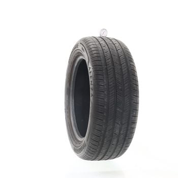 Set of (2) Used 255/55R19 Bridgestone Alenza Sport A/S RFT ENLITEN RE0 111H - 8-8.5/32