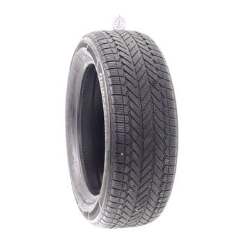 Set of (4) Used 225/55R18 Bridgestone WeatherPeak 98V - 7.5/32