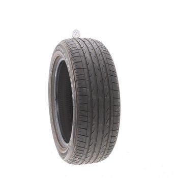 Set of (2) Used 235/55R19 Bridgestone Dueler H/P Sport AO 101W - 8/32