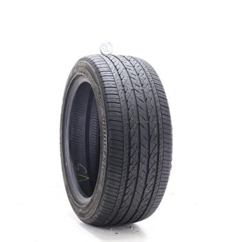 Set of (2) Used 245/45RF17 Bridgestone Potenza RE97AS RFT 95V - 6-7.5/32
