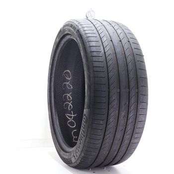 Set of (2) Used 285/40ZR22 Continental ContiSportContact 5P MO 106Y - 5.5/32