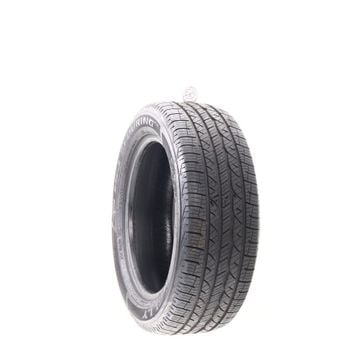 Set of (4) Used 235/55R18 Kelly Edge Touring A/S 100V - 9.5/32