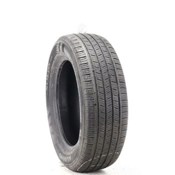 Set of (4) Used 225/60R17 Kumho Solus TA11 99T - 8.5/32
