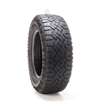 Set of (2) Used 265/65R17 Goodyear Wrangler Duratrac 112S - 6-7.5/32