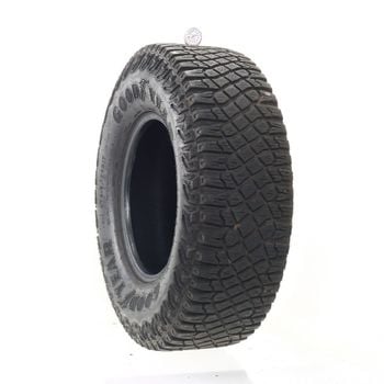 Set of (2) Used LT315/70R17 Goodyear Wrangler Territory MT 113/110S - 9.5-10/32