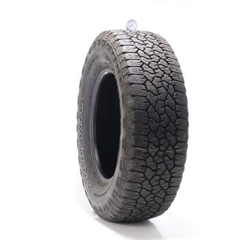 Set of (2) Used LT275/70R18 Goodyear Wrangler Trailrunner AT 125/122R - 9.5/32